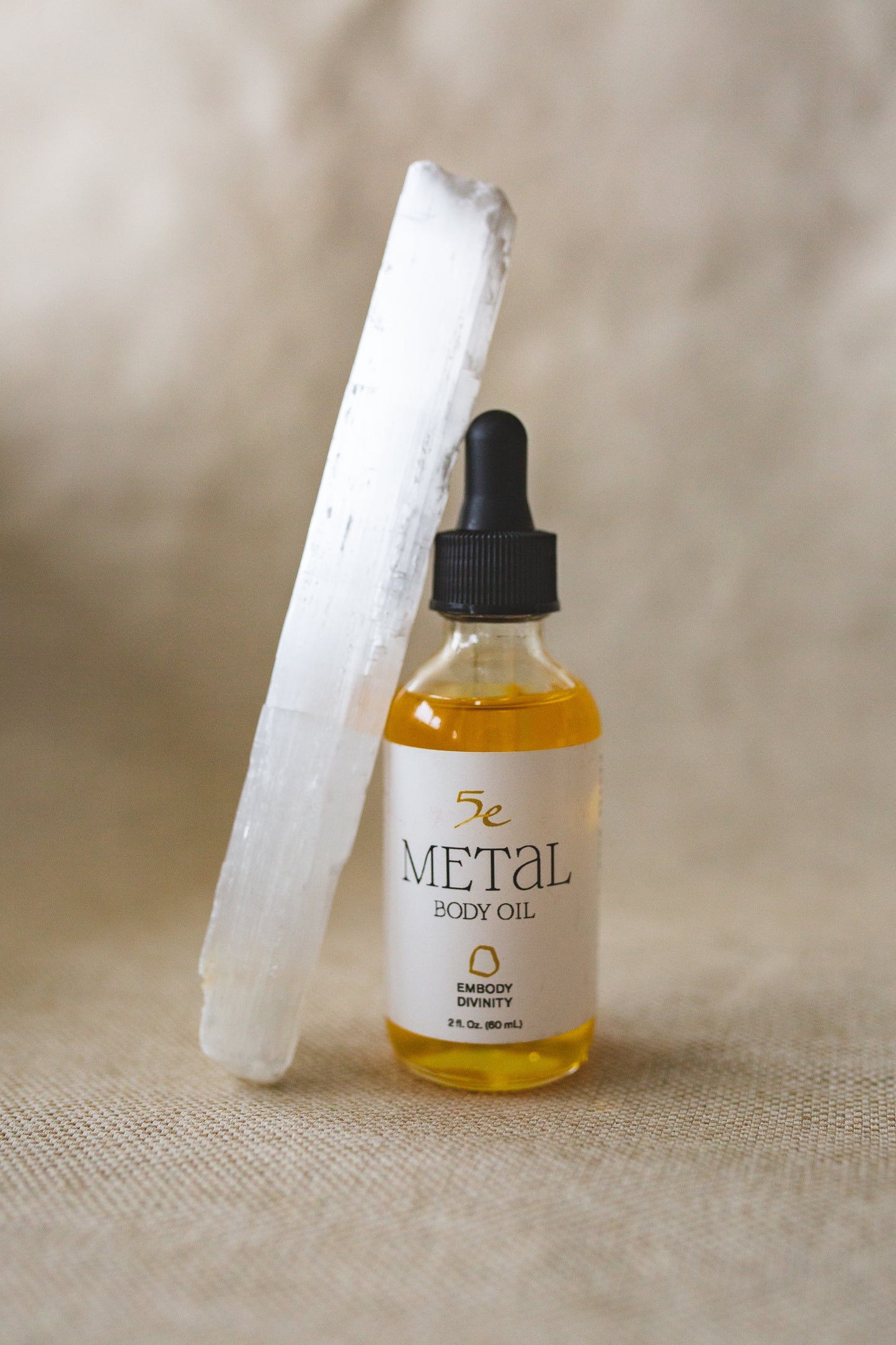 Body Oil - Metal