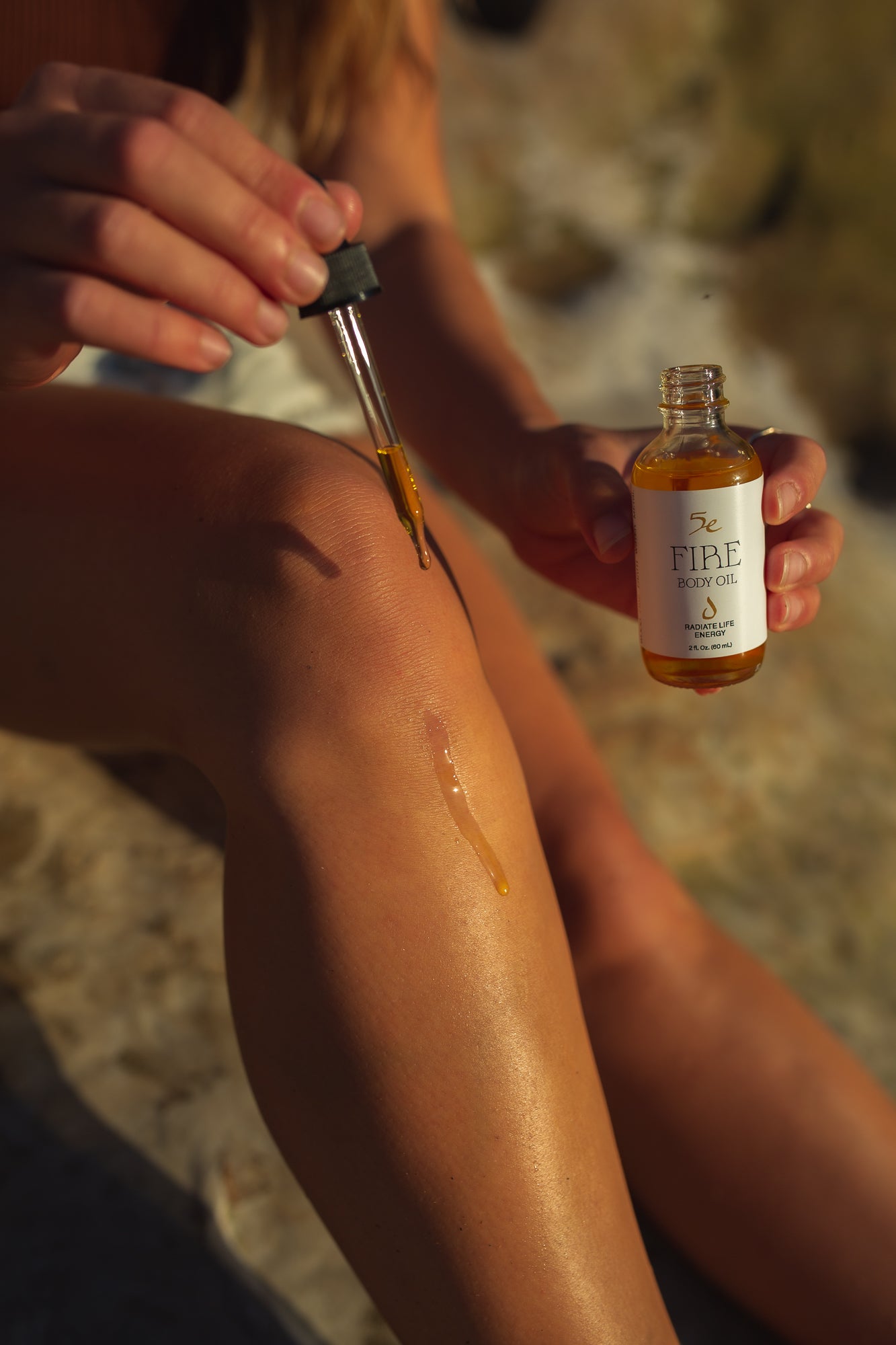 Body Oil - Fire